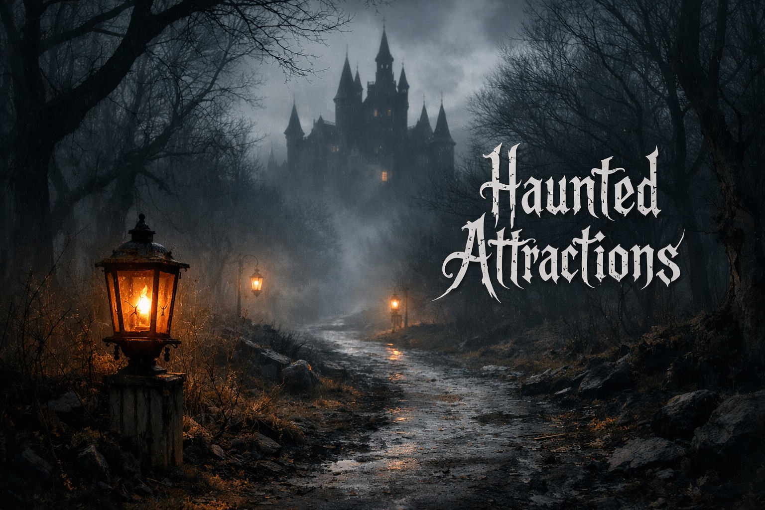 Haunted Attraction Ticketing Solutions ticketing platform