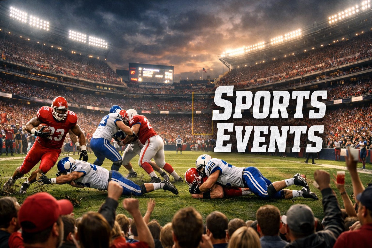 Sports Event & Stadium Ticketing Solutions ticketing platform - TixFox