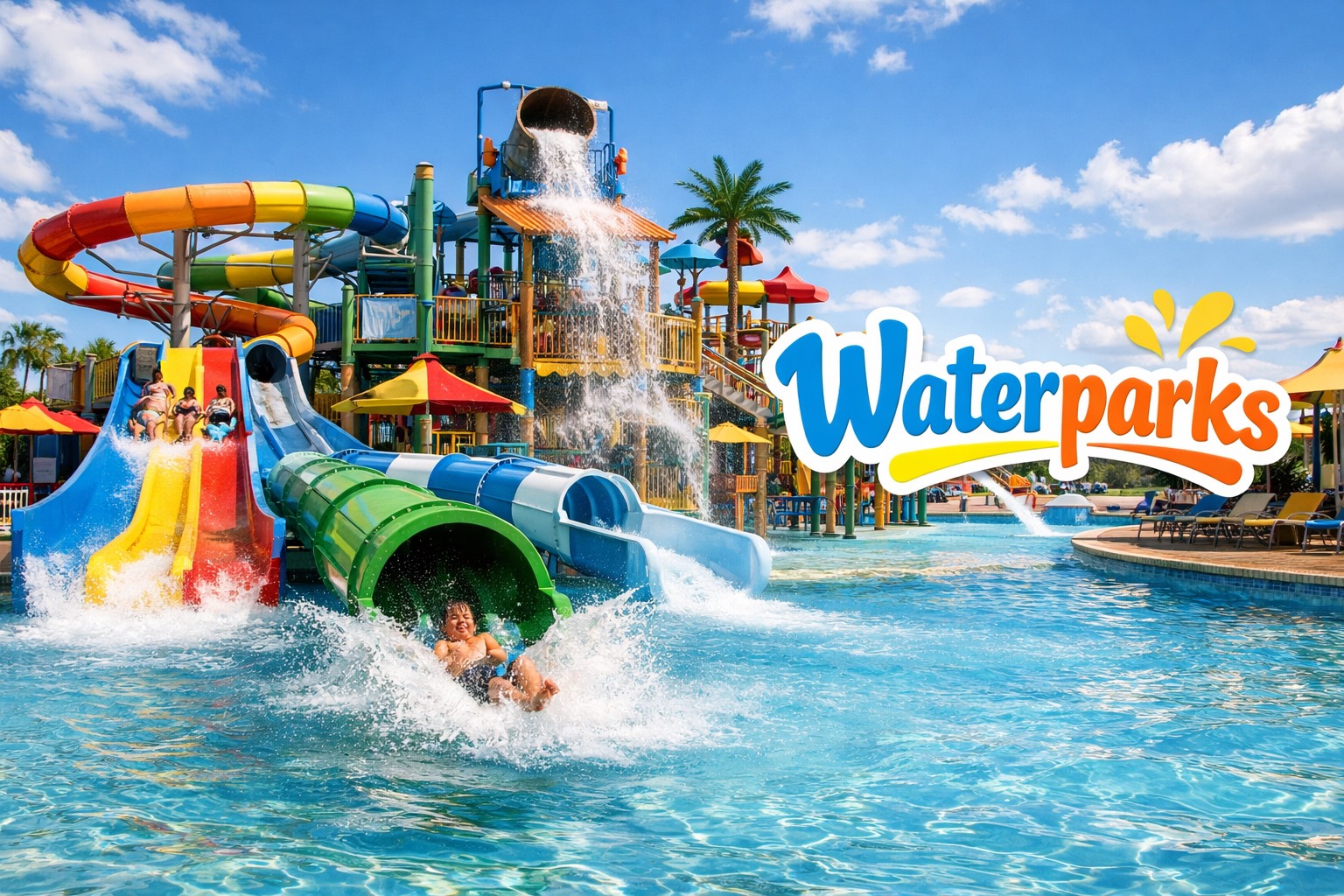 Waterpark & Seasonal Park Ticketing Solutions ticketing platform