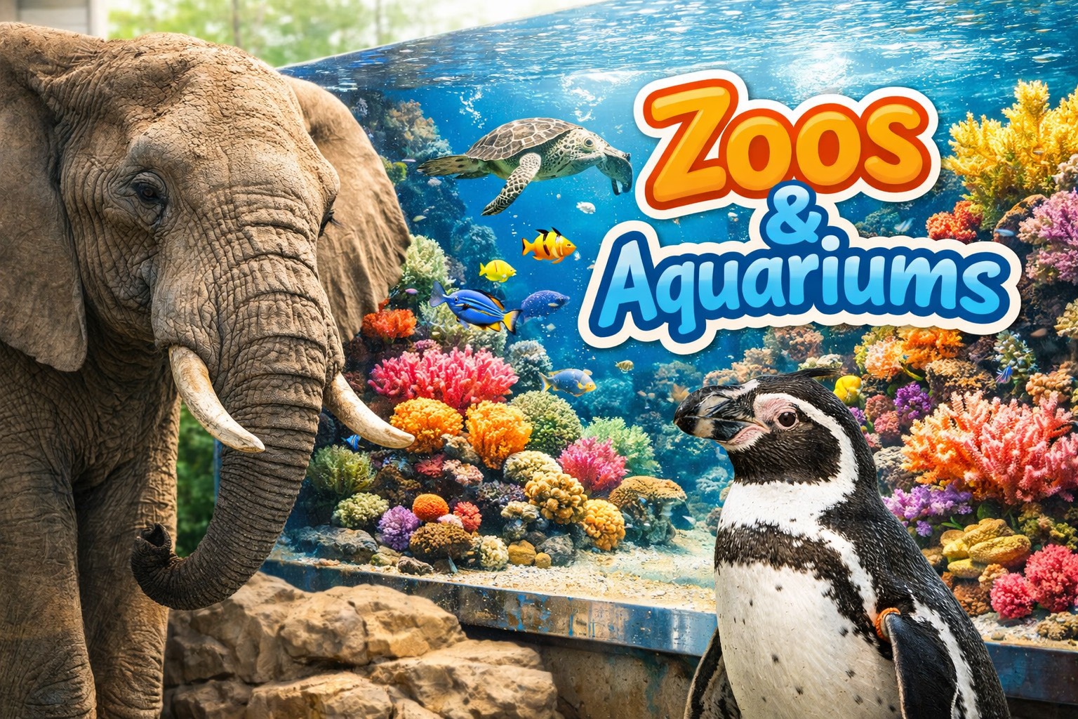 Zoo & Aquarium Ticketing Solutions ticketing platform