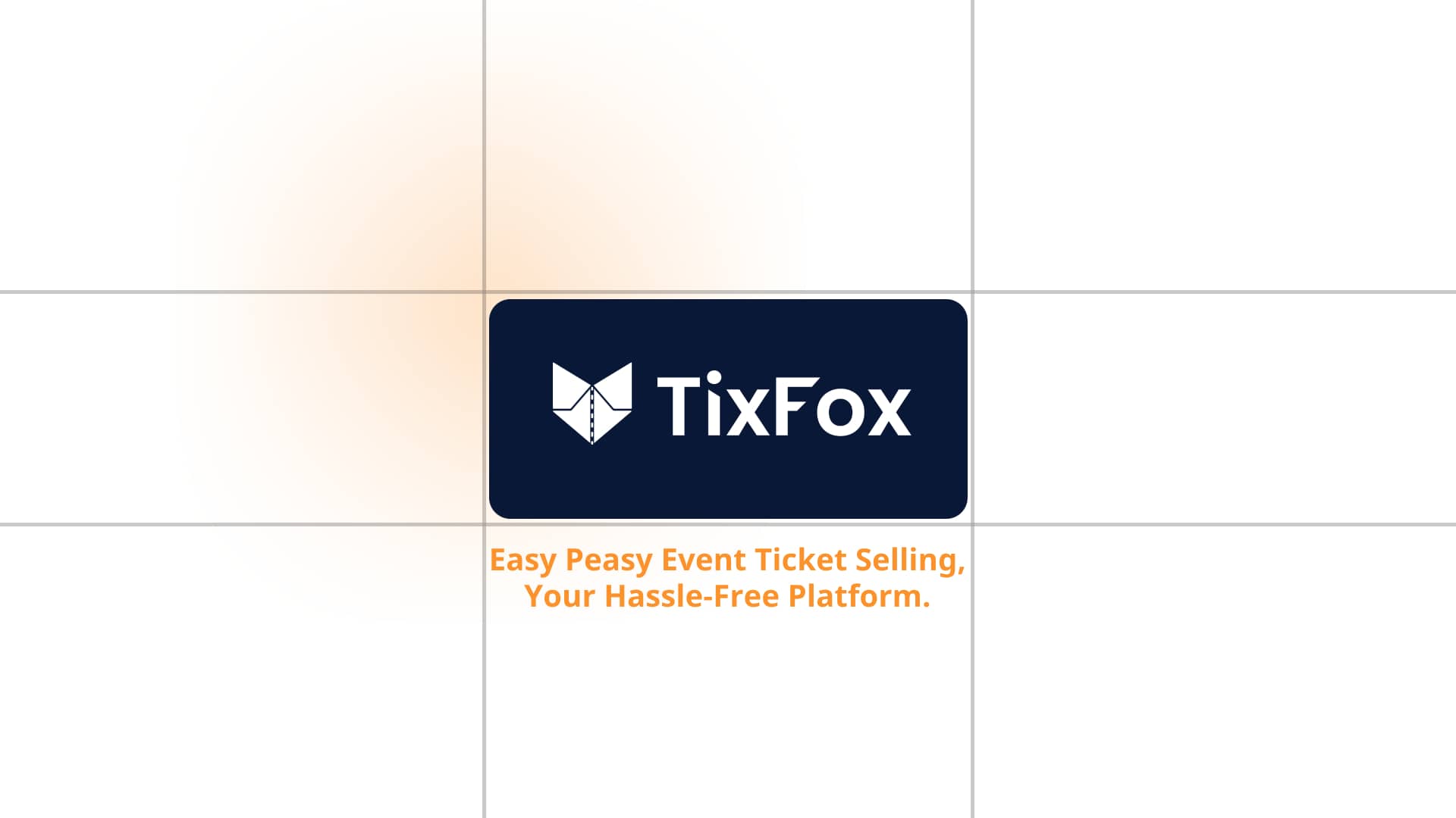 Introducing TixFox: Simplifying Event and Ticket Sales