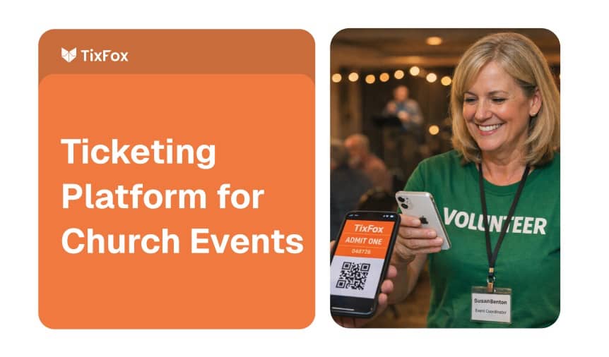 The Best Ticketing Platform for Church Events: A Guide to Spending Less on Fees and More on Ministry