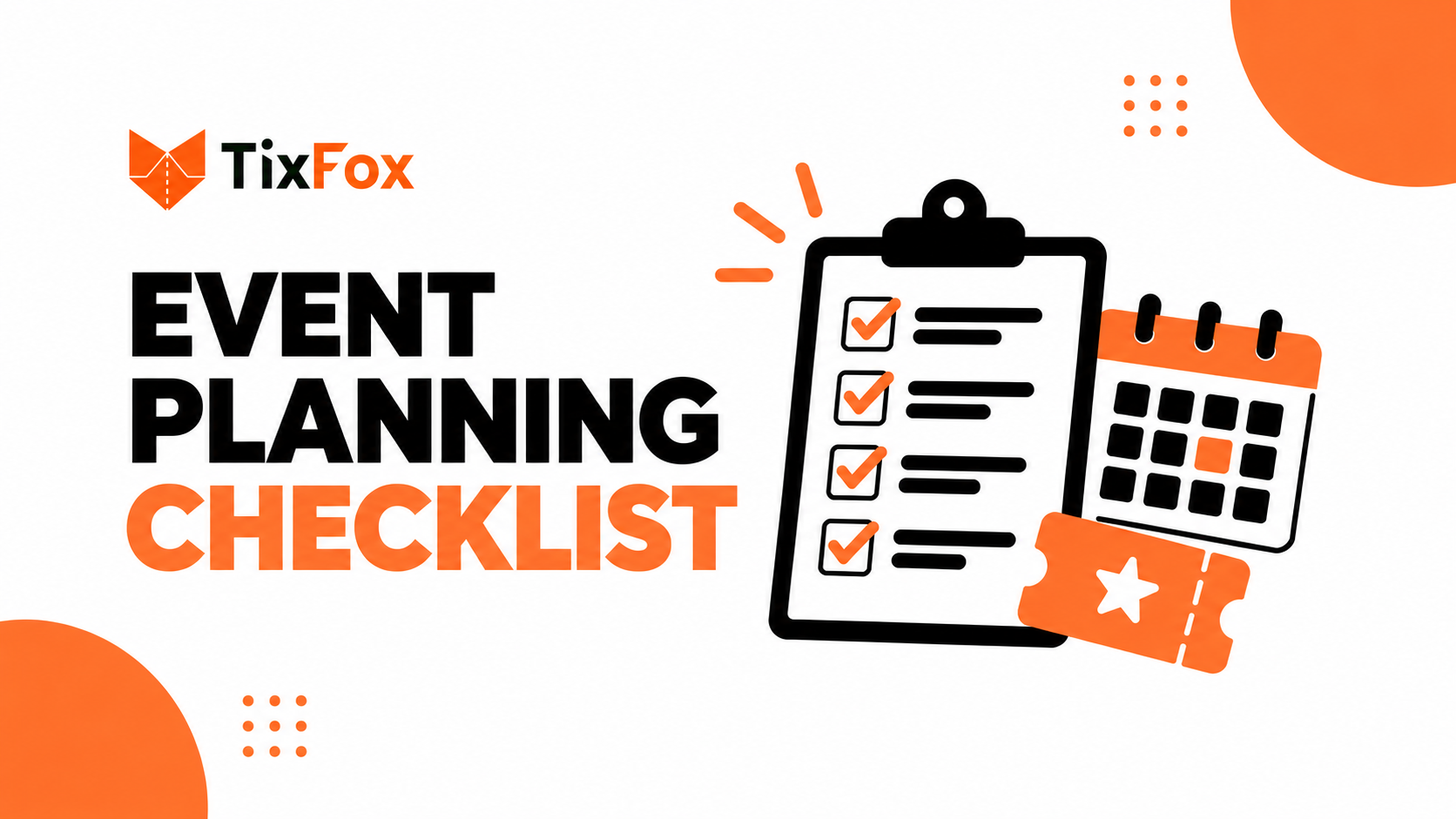 The Complete Event Planning Checklist for 2026