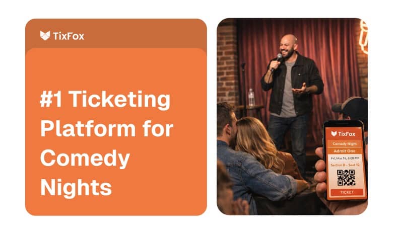 The Best Ticketing Platform for Comedy Nights: A Promoter's Guide to Keeping More Per Show