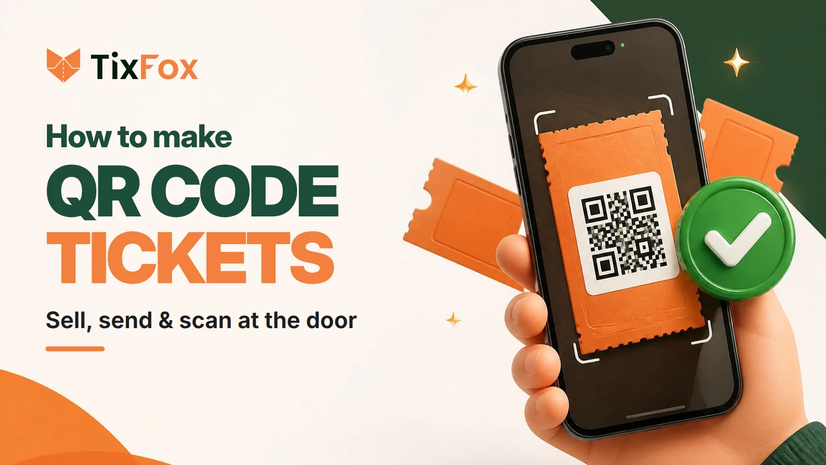 How to Make QR Code Tickets for Your Event (and Scan Them at the Door)